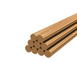 Круг бронзовый